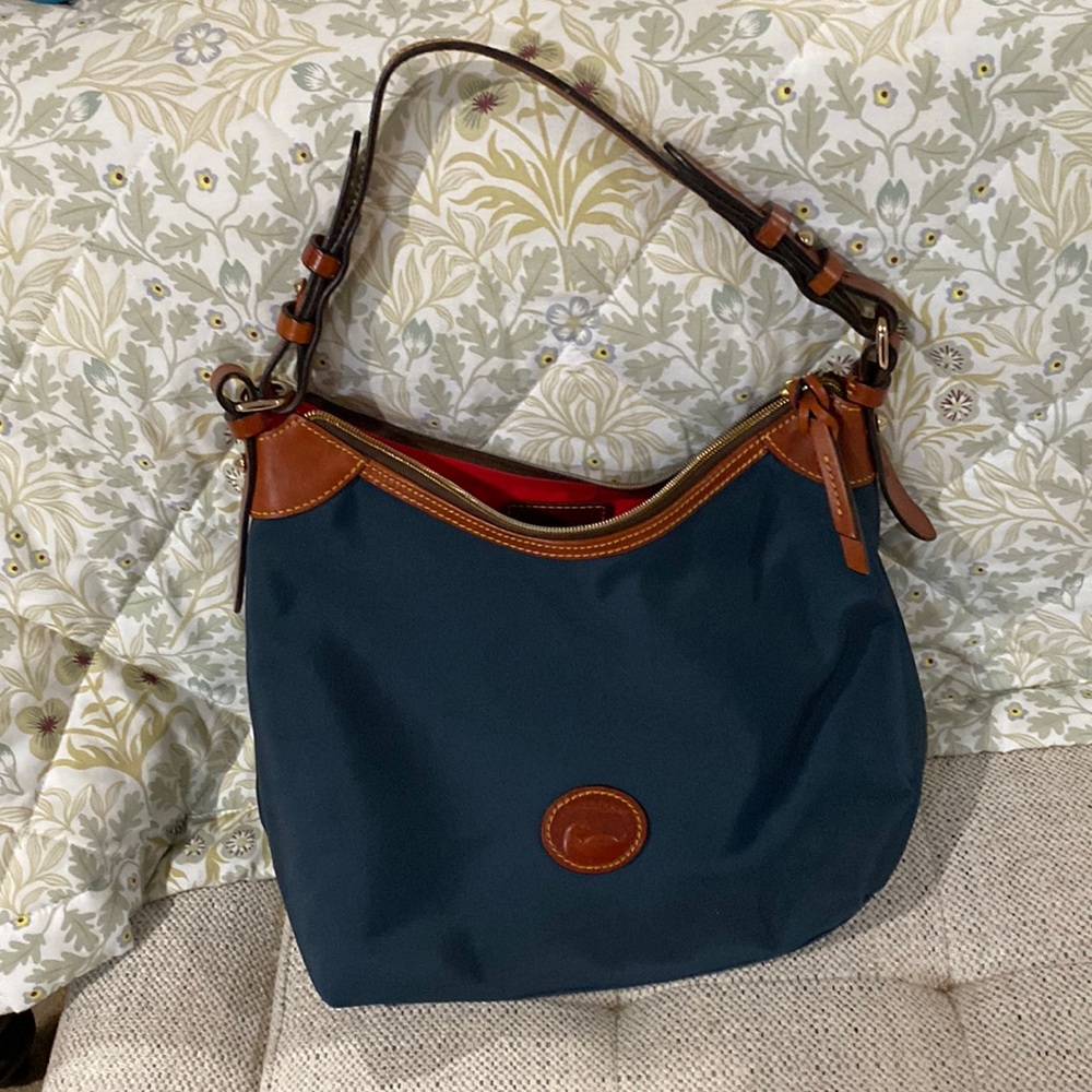 Dooney & Bourke Nylon Large Erica Shoulder Bag
